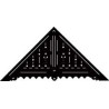 APX-4A 1/2 SCALE APEX TRIM, 1/PK.