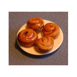 Miniature Food, Stickey Buns
