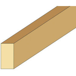 &CLA73289: STRIPWOOD, 1/4 X 1/2