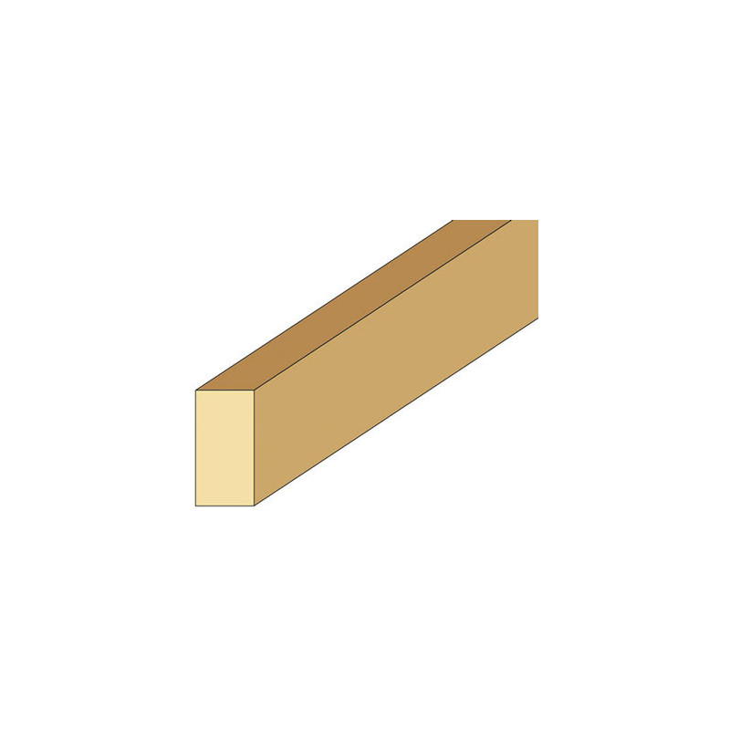 &CLA73289: STRIPWOOD, 1/4 X 1/2