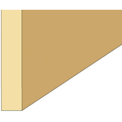 &NE70294: STRIPWOOD, 1/4 X 4