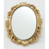 Large Oval Mirror