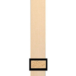 &CLA73324: STRIPWOOD, 1/2 X 3/4
