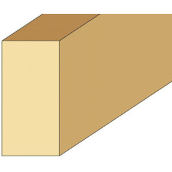 &CLA73325: STRIPWOOD, 1/2 X 1