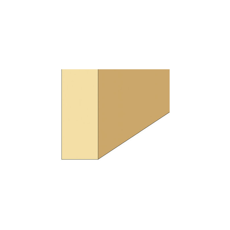 &CLA77326: STRIPWOOD, 1/2 X 2