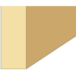 &CLA73327: STRIPWOOD, 1/2 X 3
