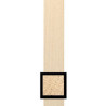 &CLA73330: STRIPWOOD, 3/4 X 3/4