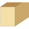 &CLA73331: STRIPWOOD, 3/4 X 1