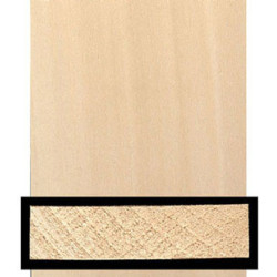 &CLA73333: STRIPWOOD, 3/4 X 3