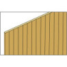 RANDOM SCRIBED SHEATHING, 1/16