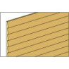 &CLA75455: 3/8 CLAPBOARD 24 IN.