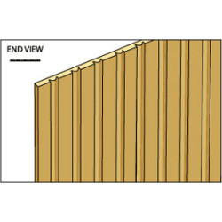 SIH-4 BEAD & BOARD, HOLLOW