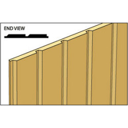 &CLA77390: NOVELTY SIDING