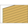 CLB836 1/4 CLAPBOARD, 36 IN