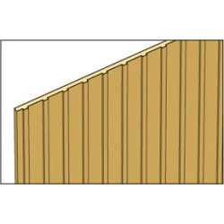1/2 IN SCALE: BOARD & BATTEN