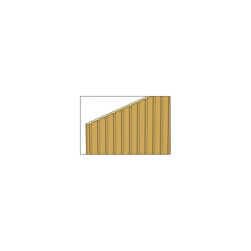 1/2 IN SCALE: BOARD & BATTEN