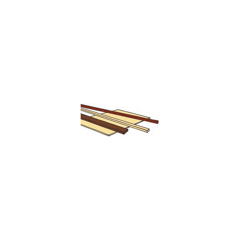 3/16  X 3 SHEETWOOD - CHERRY 10/PK