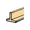 1/4 T ANGLE, 22 IN LONG