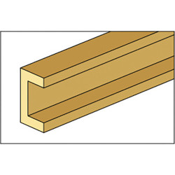3/8 CHANNEL