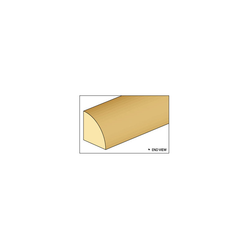 &CLA77571: QUARTER ROUND, 1/16