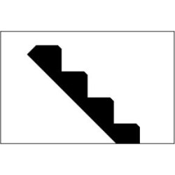 SRA-14 14 IN. STAIR STRINGER