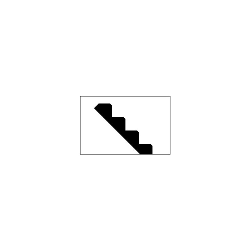 SRA-14 14 IN. STAIR STRINGER