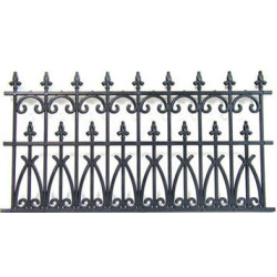 Fence  2Pc-Black