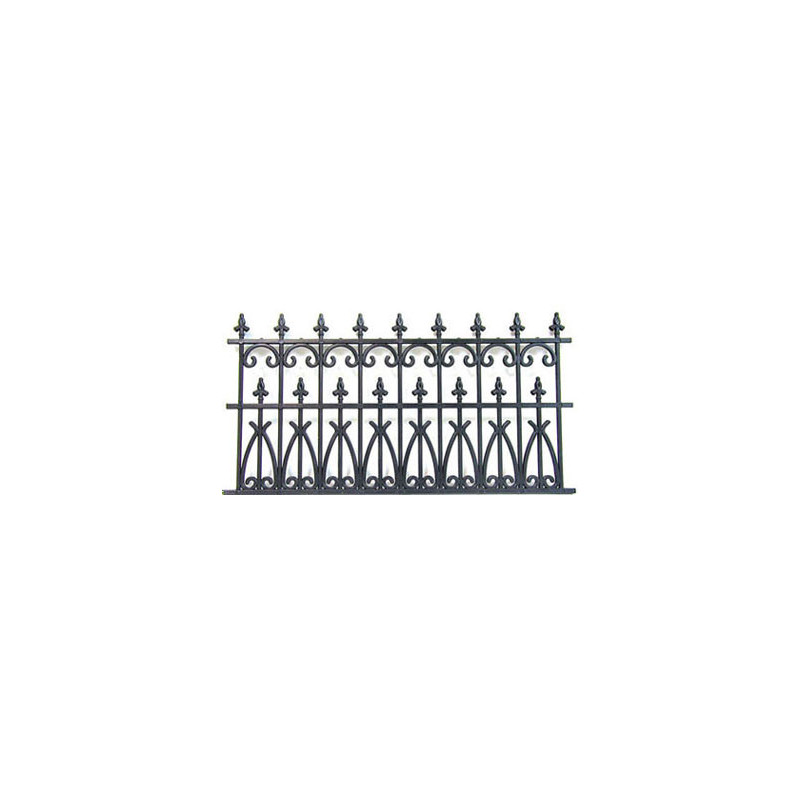 Fence  2Pc-Black