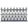 Fence  2Pc-Black