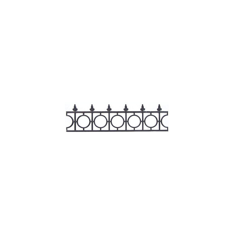 Widow'S Walk 1 3/4H-Black