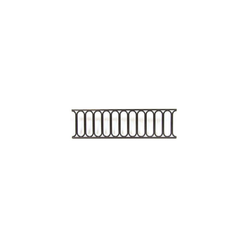 Modern Rail 6 Black   144Pc