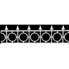 Widows Walk  2Pc-White