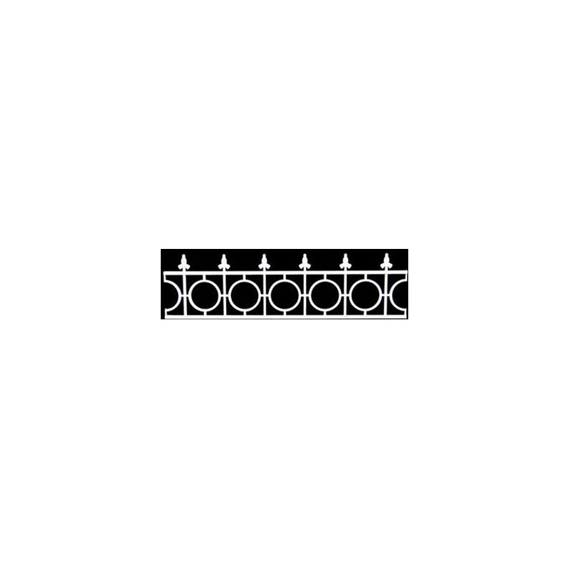 Fence  144Pc-White