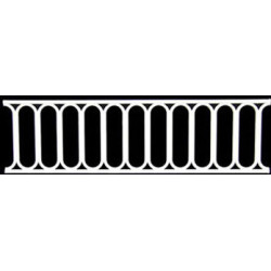 Fence  2Pc-White