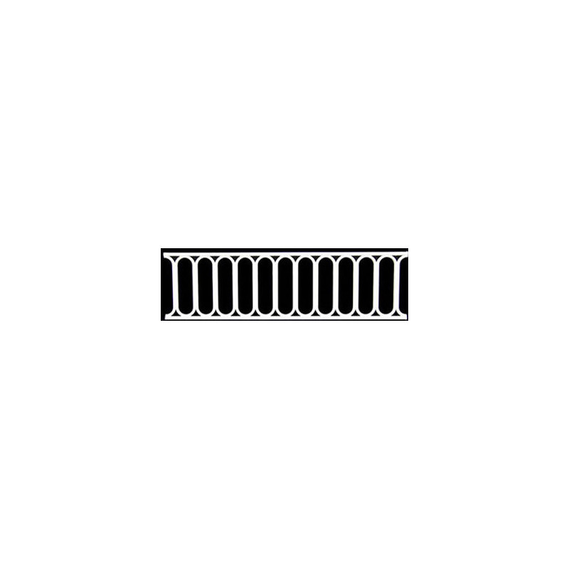 Fence  2Pc-White
