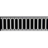 Fence  2Pc-White