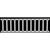 Fence  144Pc-White