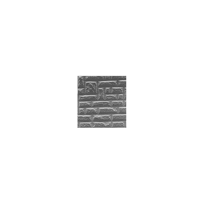 COURSED STONE 1/2IN SCALE