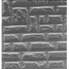 COURSED STONE 1/2IN SCALE