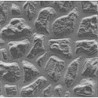 RANDOM STONE 1/2IN SCALE