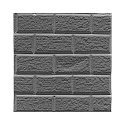 CONCRETE BLOCK 1/2IN SCALE