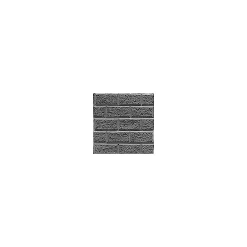 CONCRETE BLOCK 1/2IN SCALE
