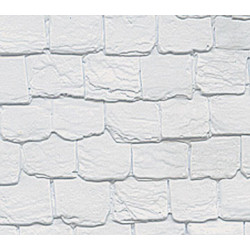 SLATE ROOF 1/2IN SCALE