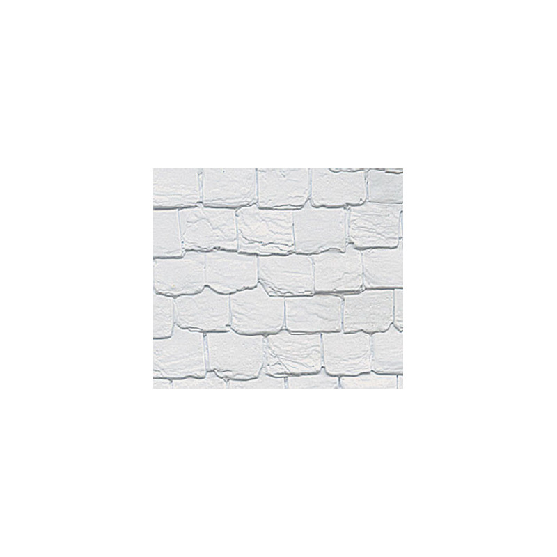 SLATE ROOF 1/2IN SCALE