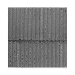 CORRUGATED ROOFING 1/2IN SCALE