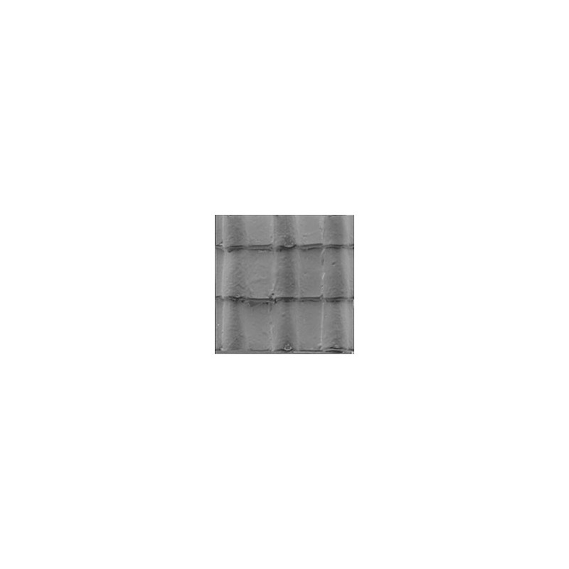 SPANISH ROOF TILE 1/2IN SCALE