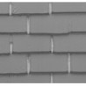 FLAT TILE ROOF 1/2IN SCALE