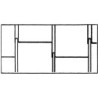 Rib Roof 1/2IN SCALE