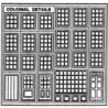 COLONIAL WINDOWS & DOORS 1/2IN SCALE