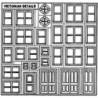 VICTORIAN DETAIL SHEET 1/2IN SCALE